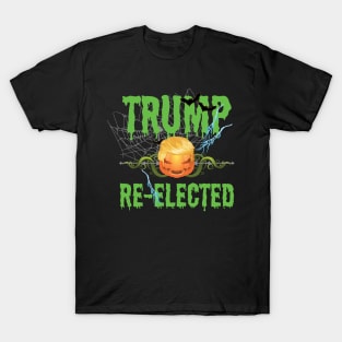 Horror Trump re-elected in 2020 for Halloween T-Shirt